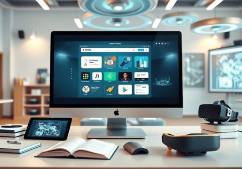 Digitale leerplatformen: de toekomst van het beroepsonderwijs